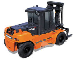 Large, Fuel-efficient Lift Trucks