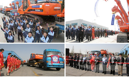 中 굴삭기 판매 3만대 돌파