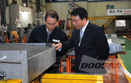 창원 지역 협력사와 동반성장 행보