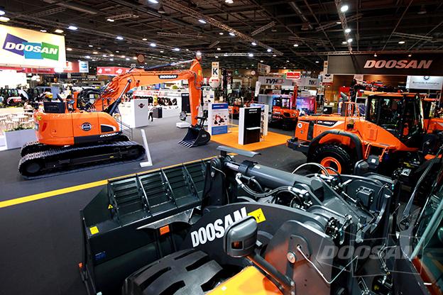 Doosan Participates in INTERMAT 2018, One of the World's Three Largest Construction Equipment Trade Shows