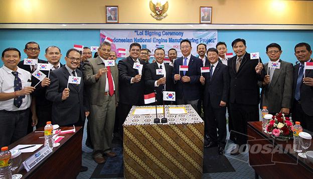 Doosan Infracore Aims to Make Deep Inroads into the Indonesian Engine Market