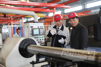 Doosan Infracore与外协企业谋求共同发展