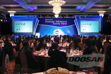 두산인프라코어, 신입사원•부모 해외법인 초청행사 개최