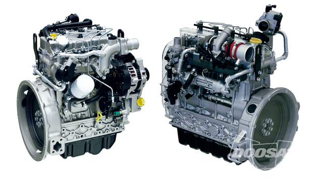 Doosan Infracore小型柴油发动机入选“年度十大机械技术” 奖