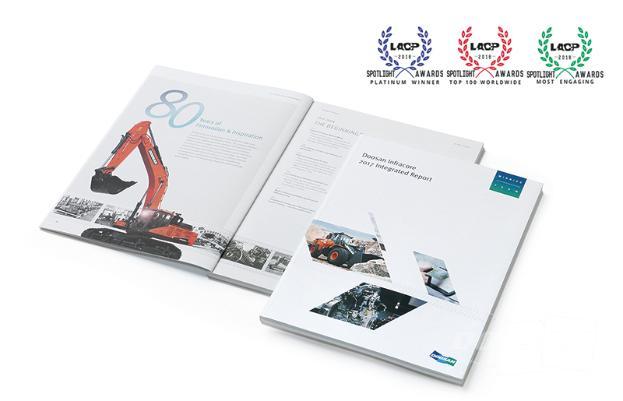 Doosan Infracore: “2018聚光灯奖”连续第三年荣获白金奖