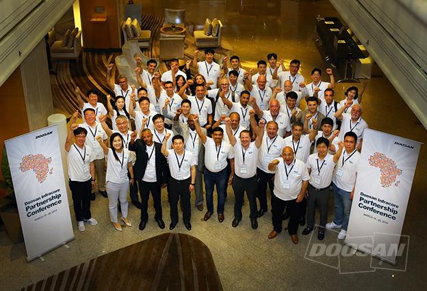 Doosan Infracore: 举行非洲经销商会议