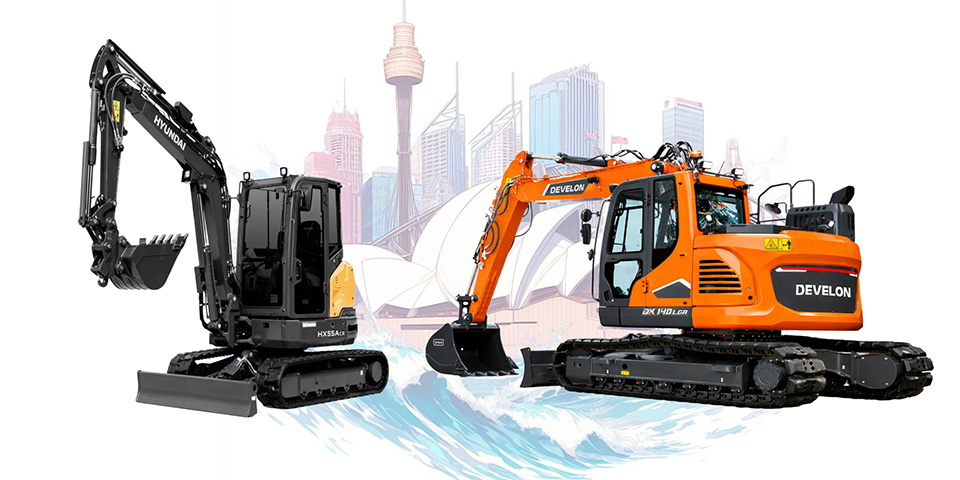 HD Construction Equipment CI