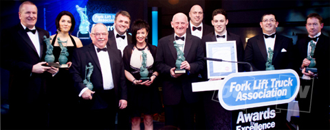 Doosan Infracore小型柴油发动机在英国FLTA颁奖典礼上荣获革新奖