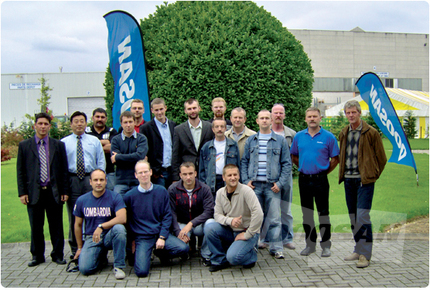 Advanced Training on DXW Excavators in Europe