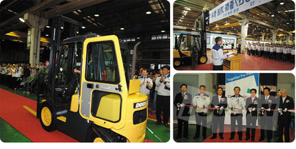 Aggregate Forklift Sales Break 300K Mark