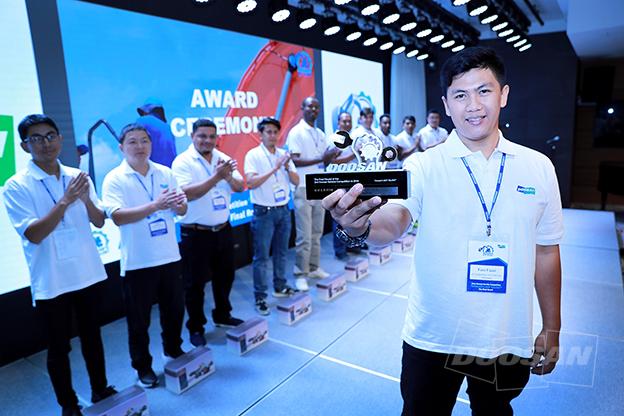 Doosan Infracore举办 “2019斗山服务竞赛”