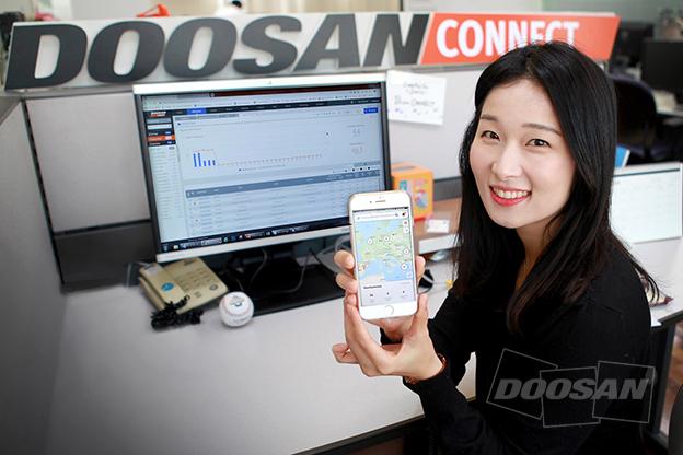 Doosan Infracore: 斗山管家（DoosanCONNECT™）获选北美年度创新解决方案