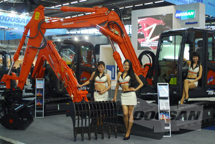 유럽 건설기계시장 공략 확대