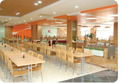 Cafeteria Upgraded at Changwon Plant 2
