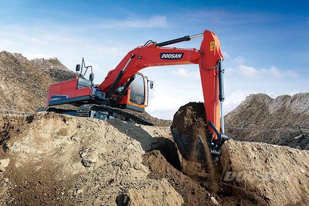 2月，Doosan Infracore中国市场占有率10.5%，创6年来新高