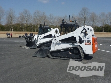 Doosan Infracore将小型建筑设备投入到日事故核电站内