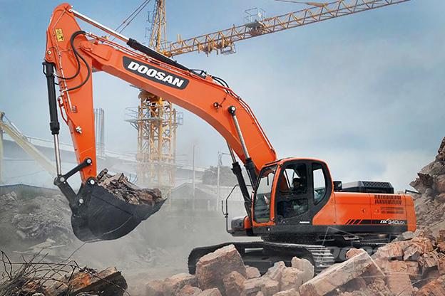 Doosan Infracore在中亚、中东地区成功签订大规模供应协议