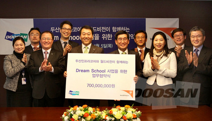 ‘梦想学校’帮助低收入阶层青少年展开理想的翅膀