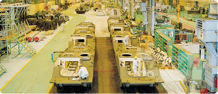 W500B Order for Self-propelled Anti-aircraft Guns