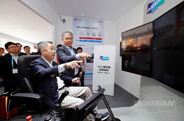 朴廷原斗山集团会长，“通过数字创新在中国市场一决胜负”