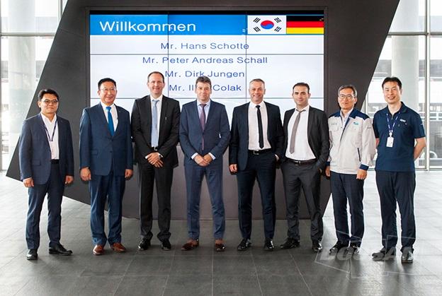 Doosan Infracore向世界第二大叉车公司德国“凯傲”出口发动机