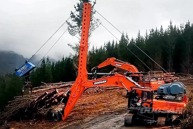 Doosan Infracore参加南美工程机械展，加速抢占市场