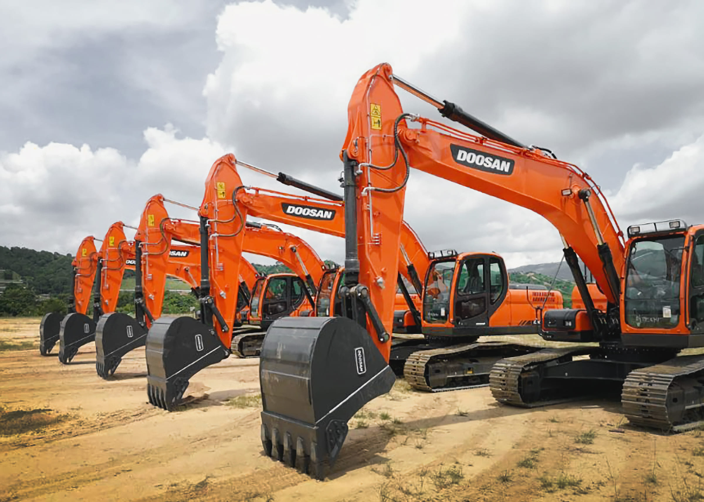 Doosan Infracore参加南美工程机械展，加速抢占市场