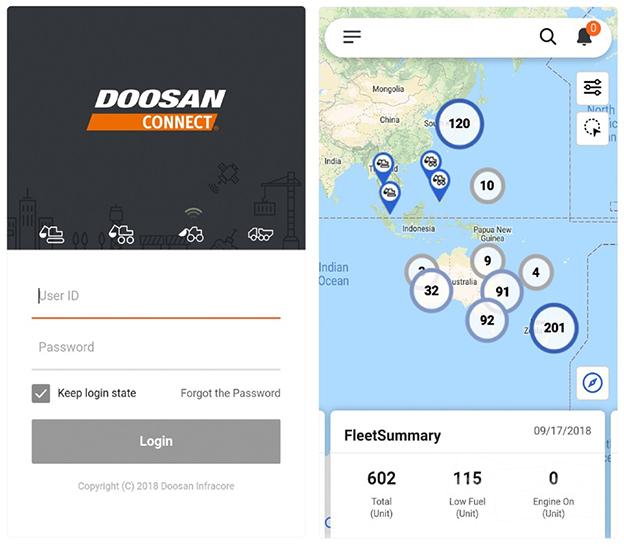 Doosan Infracore荣获“IOT创新奖2018”最高大奖