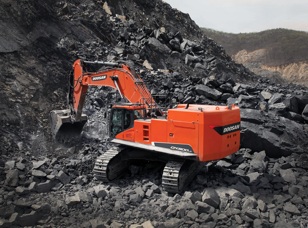 Doosan Infracore “80吨超大型智能挖掘机”入选年度产业技术