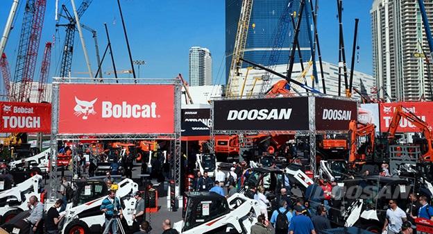 斗山：参加北美最大规模工程机械展会“ConExpo 2017”