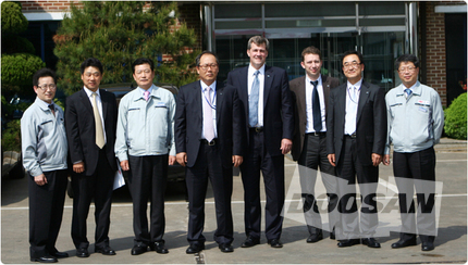 Doosan Infracore在M&A后获得良好的协同效果