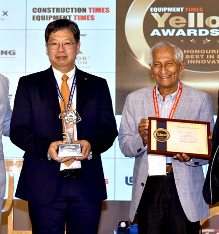 HYUNDAI, a brand of HD Construction Equipment, participated in EXCON 2025, held in India from December 9 to 13.