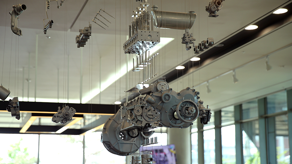 捐赠教学用材料